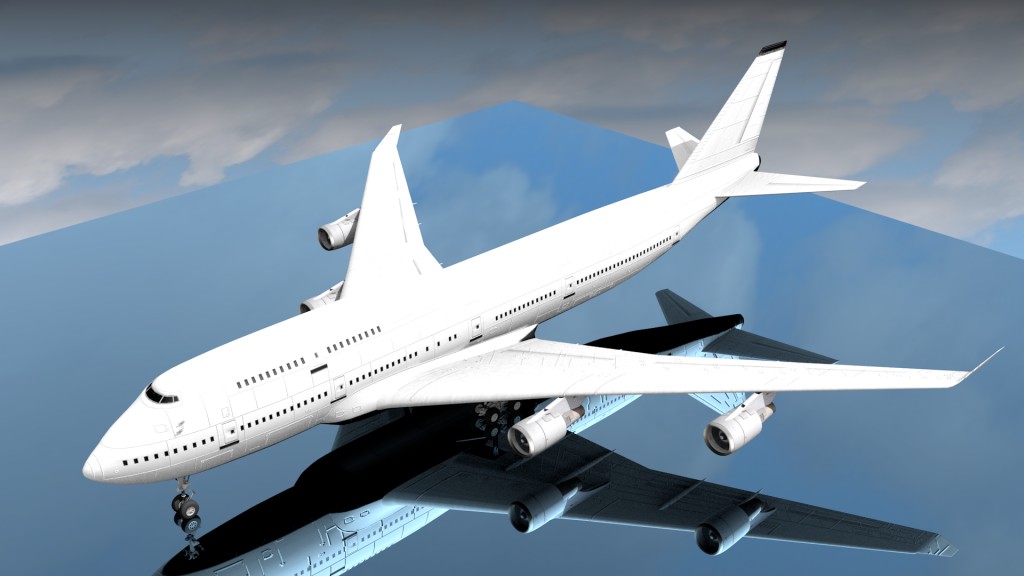Boeing 747 Intercontinental preview image 1